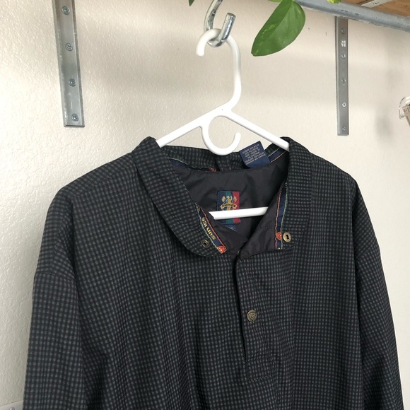 Vintage Sunice Checkered Oversized Windbreaker - Picture 2 of 5